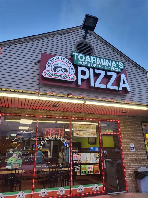 Toarmina's pizza - Taormina Pizzeria & Restaurant was established in 1981, and is still owned and operated by the same family, who emigrated here from Italy. It has been rated as one of the 3 best Pizzeria/Italian Restaurants in Paterson. Old school, small, red-sauce, unpretentious, store front joint serving New York style pizza and other Italian …